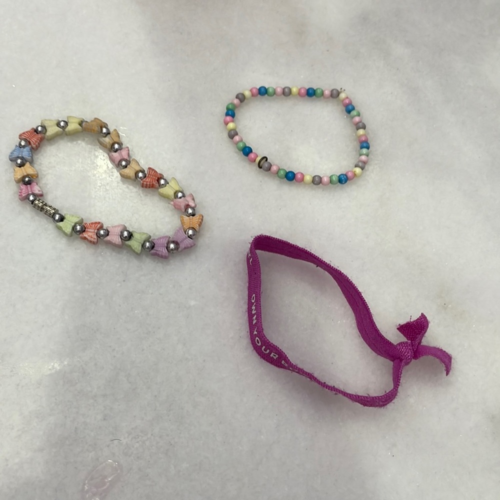 Bracelet pack of 3